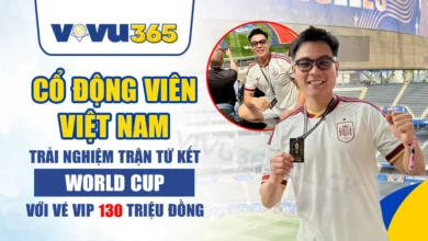 Cổ động viên Việt Nam trải nghiệm tứ kết World Cup 2026