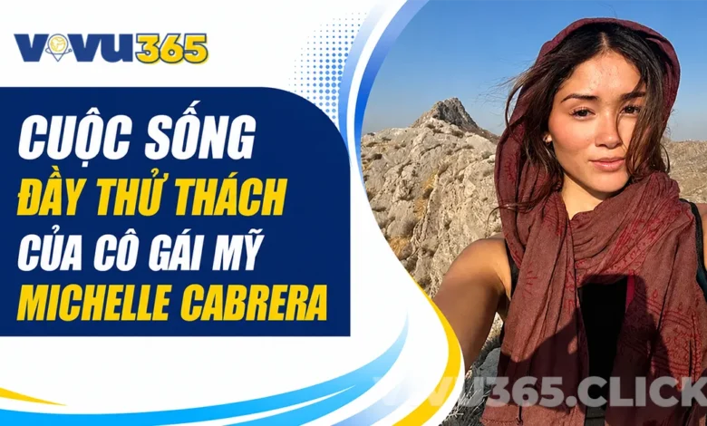 Michelle Cabrera nguy cơ mất thị lực