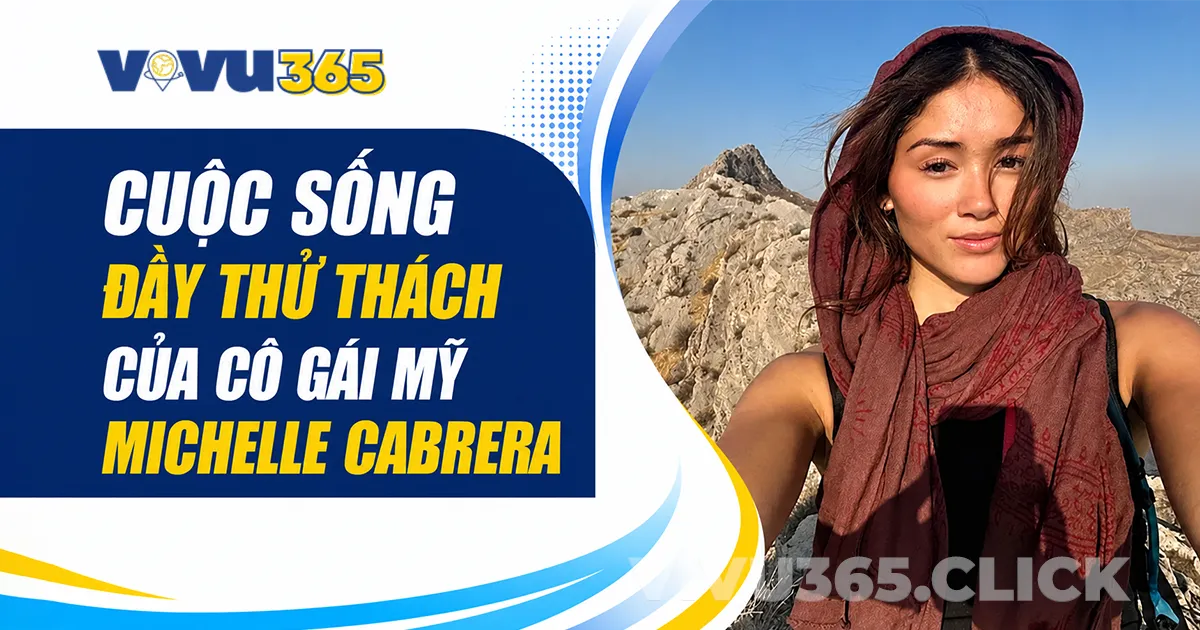 Michelle Cabrera nguy cơ mất thị lực