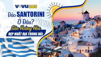 Đảo Santorini