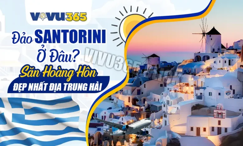 Đảo Santorini