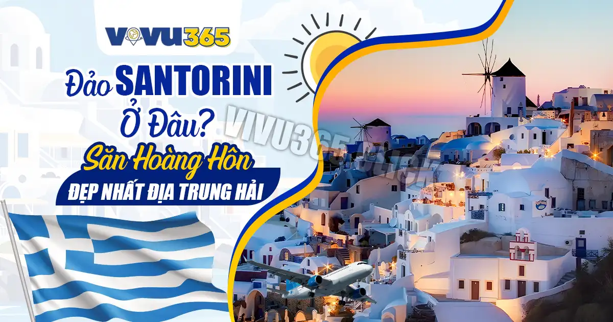 Đảo Santorini