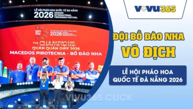 Chung kết Lễ Hội Pháo Hoa Quốc Tế Đà Nẵng 2026