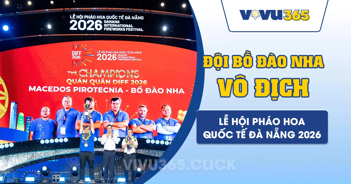 Chung kết Lễ Hội Pháo Hoa Quốc Tế Đà Nẵng 2026