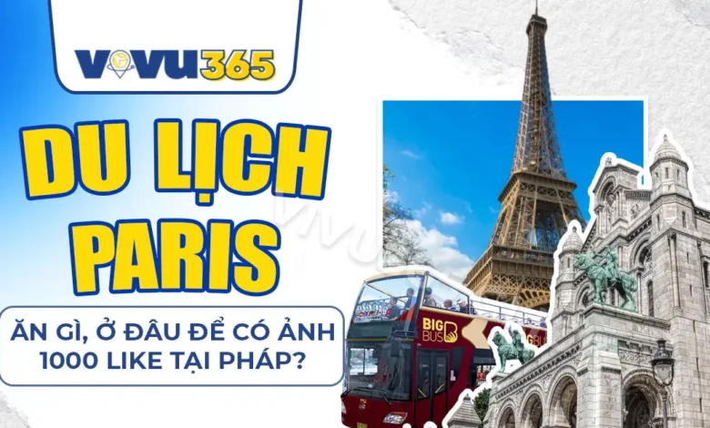 Du lịch Paris
