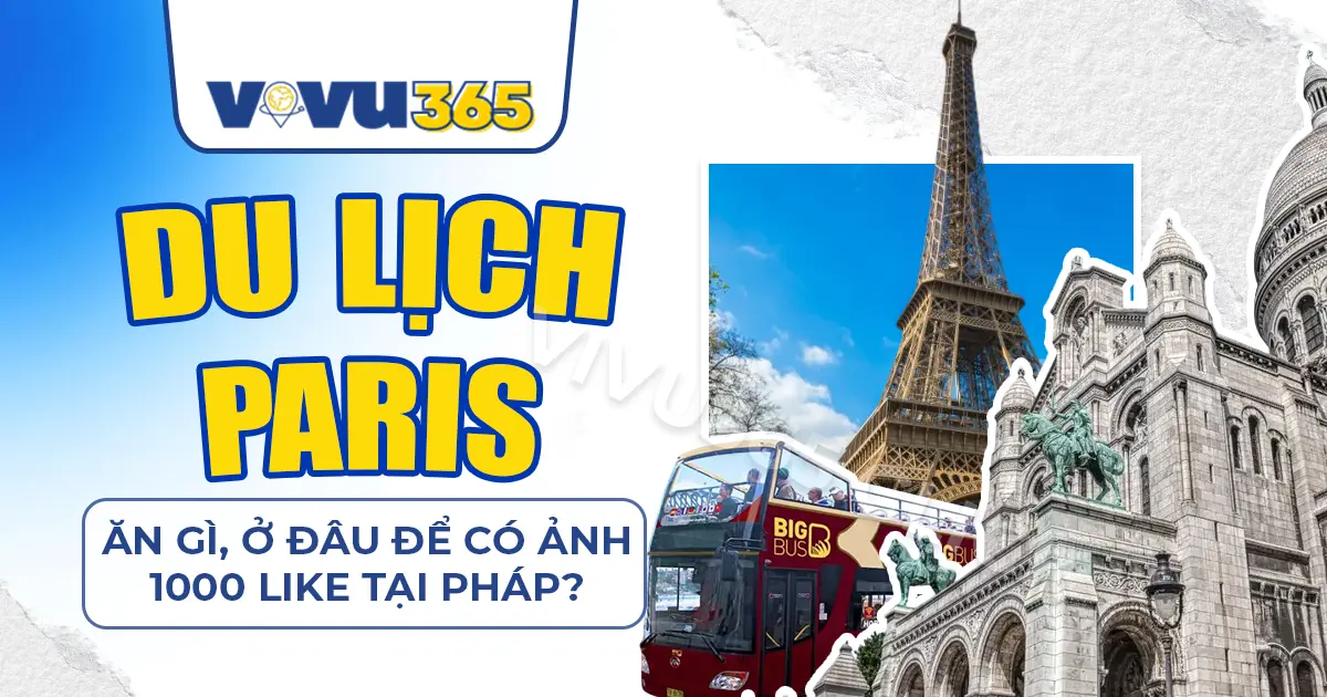 Du lịch Paris