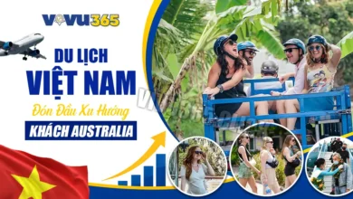 Du Lịch Việt Nam Thu Hút Mạnh Khách Australia