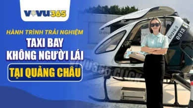 Taxi bay không người lái tại Quảng Châu