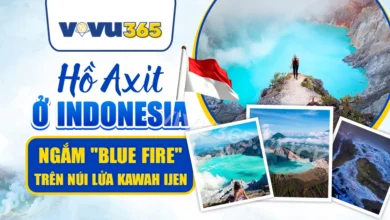 Hồ Axit Ở Indonesia
