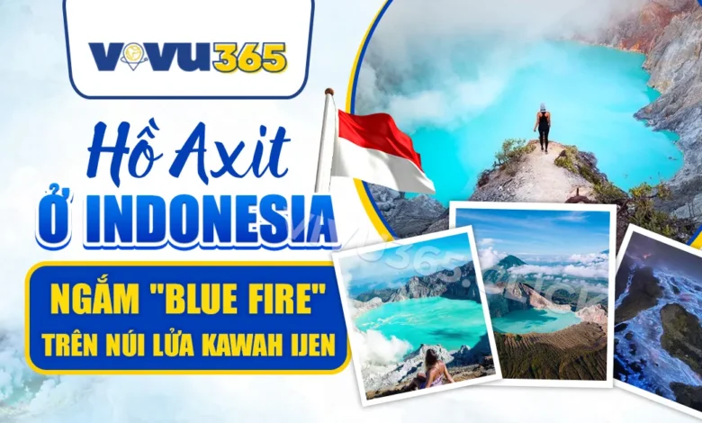 Hồ Axit Ở Indonesia
