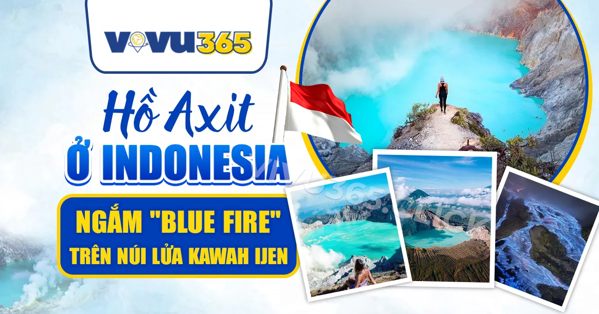 Hồ Axit Ở Indonesia