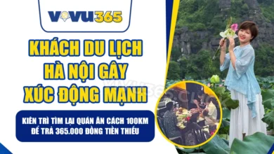 Khách Hà Nội Quay Lại Tam Cốc – Bích Động Trả 365.000 Đồng Tiền Thiếu