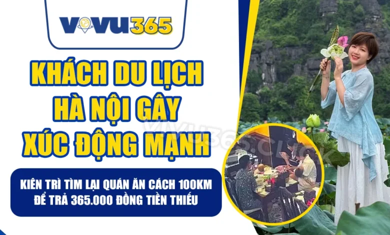 Khách Hà Nội Quay Lại Tam Cốc – Bích Động Trả 365.000 Đồng Tiền Thiếu