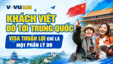 Visa Trung Quốc dễ - Du khách Việt đồ xô đi