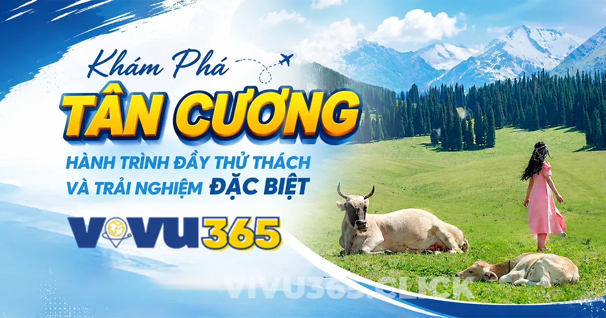 Du lịch Tân Cương