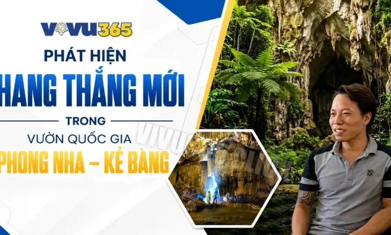 Hang Thắng trong động Phong Nha - Kẻ Bàng