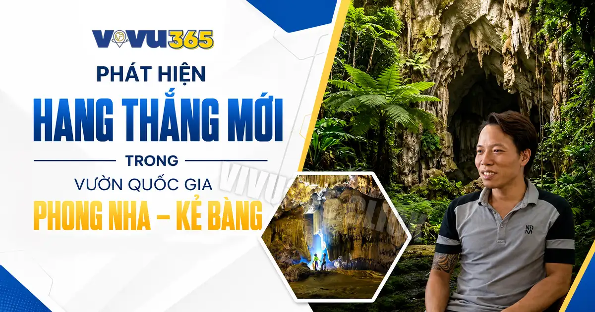 Hang Thắng trong động Phong Nha - Kẻ Bàng