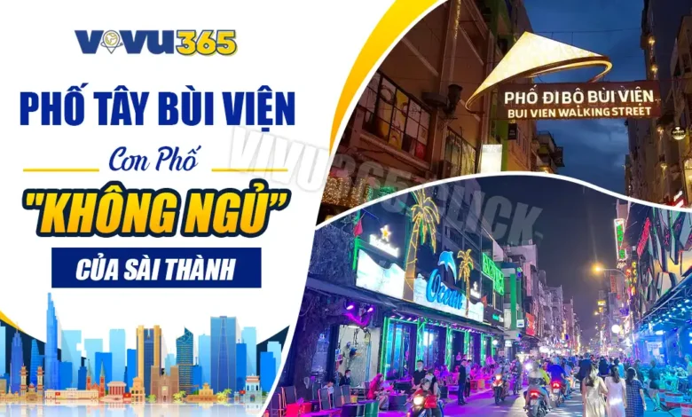 Phố tây Bùi Viện