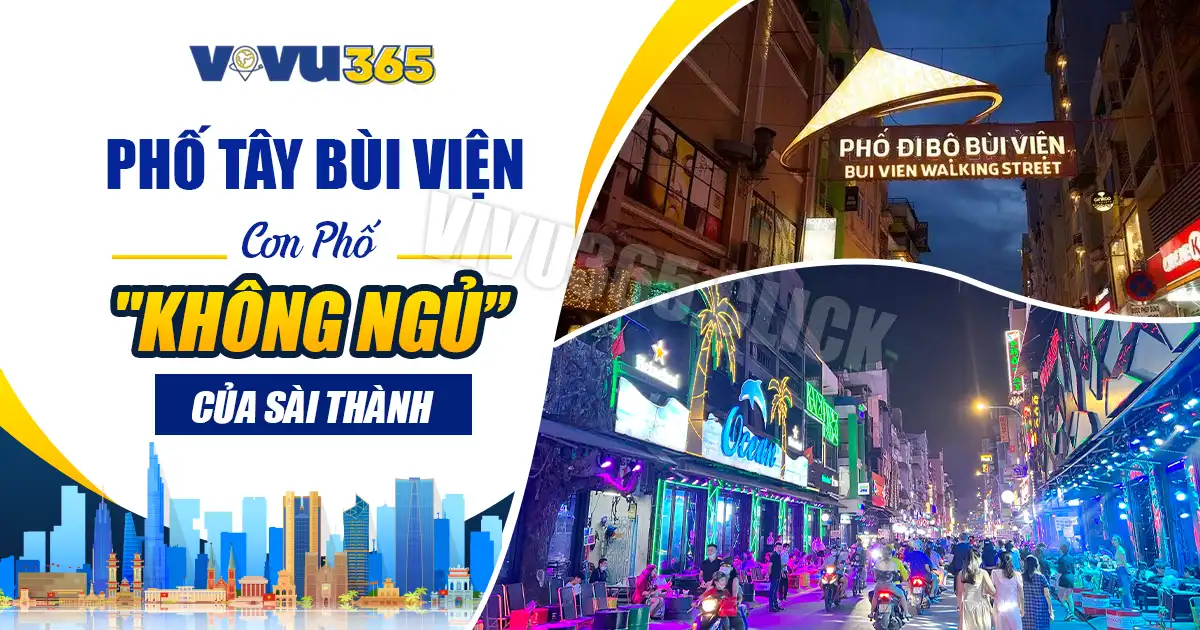 Phố tây Bùi Viện