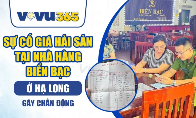 Sự Cố Giá Hải Sản Tại Nhà Hàng Biển Bạc