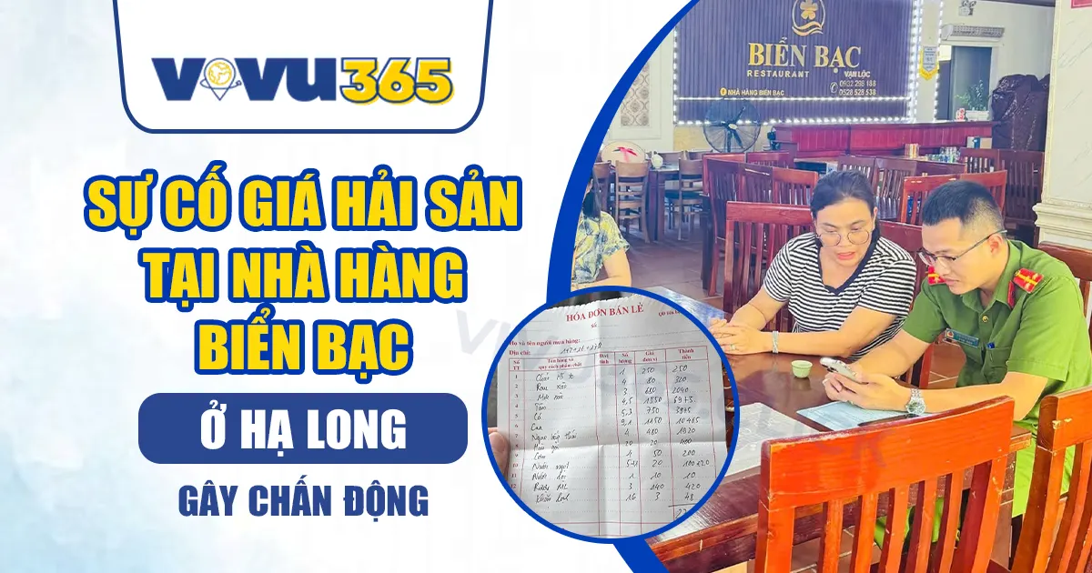Sự Cố Giá Hải Sản Tại Nhà Hàng Biển Bạc