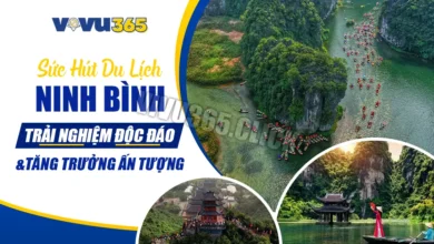 Du lịch Ninh Bình tăng trưởng