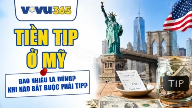 Tiền Tip ở Mỹ