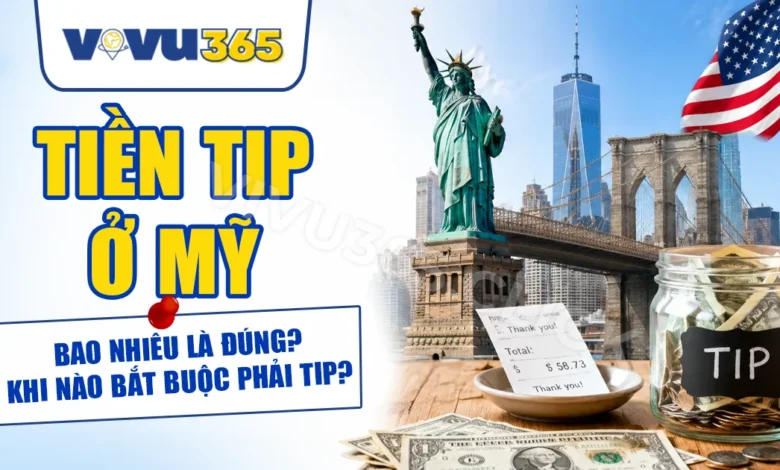 Tiền Tip ở Mỹ