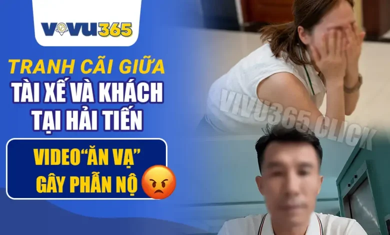 Khu Du Lịch Hải Tiến Xôn Xao Vì Clip Tranh Cãi Gây Phẫn Nộ