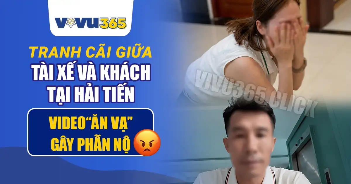 Khu Du Lịch Hải Tiến Xôn Xao Vì Clip Tranh Cãi Gây Phẫn Nộ