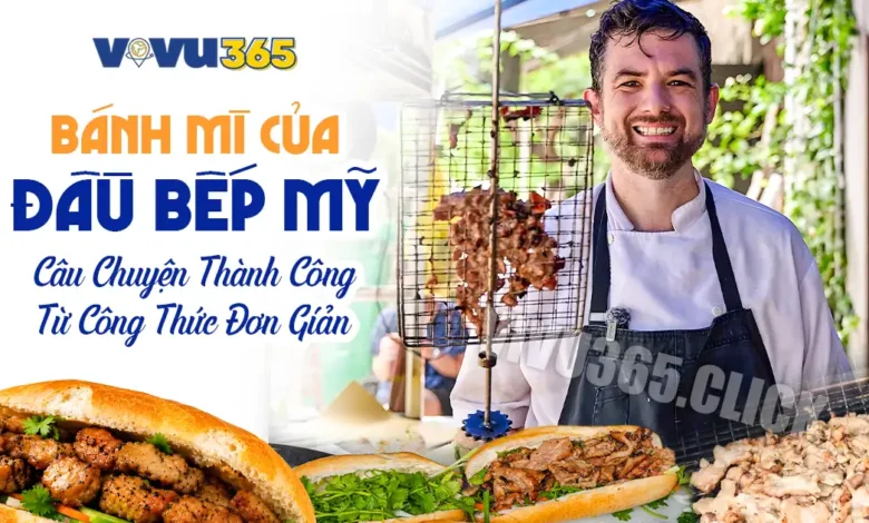 Bánh Mì Của Đầu Bếp Mỹ