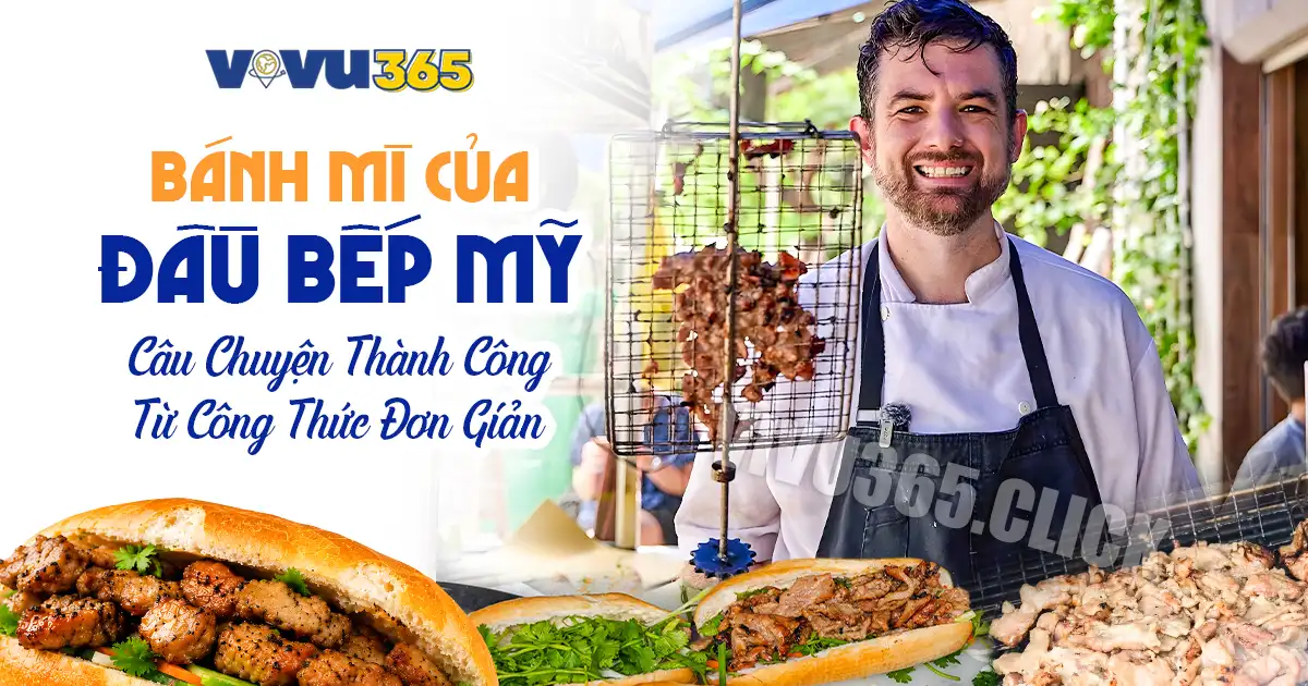 Bánh Mì Của Đầu Bếp Mỹ