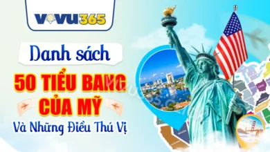 Các Bang Của Mỹ