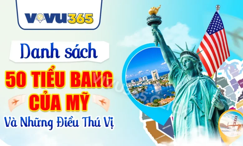 Các Bang Của Mỹ