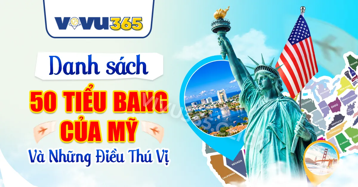 Các Bang Của Mỹ