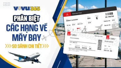 Các hạng vé máy bay