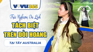 Trải Nghiệm Du Lịch Tách Biệt Trên Đồi Hoang Tại Tây Australia