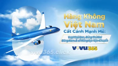 Hàng Không Việt Nam Cất Cánh Mạnh Mẽ