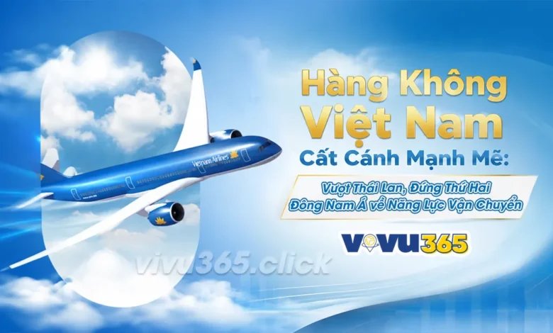 Hàng Không Việt Nam Cất Cánh Mạnh Mẽ