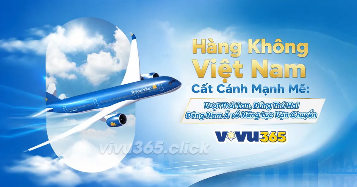 Hàng Không Việt Nam Cất Cánh Mạnh Mẽ