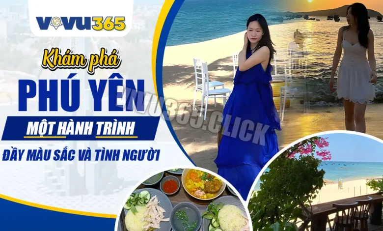 Khám phá Phú Yên