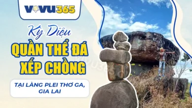 Quần Thể Đá Xếp Chồng Tại Gia Lai