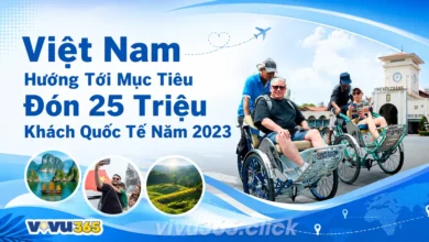 Việt Nam Hướng Tới Mục Tiêu Đón 25 Triệu Khách Quốc Tế